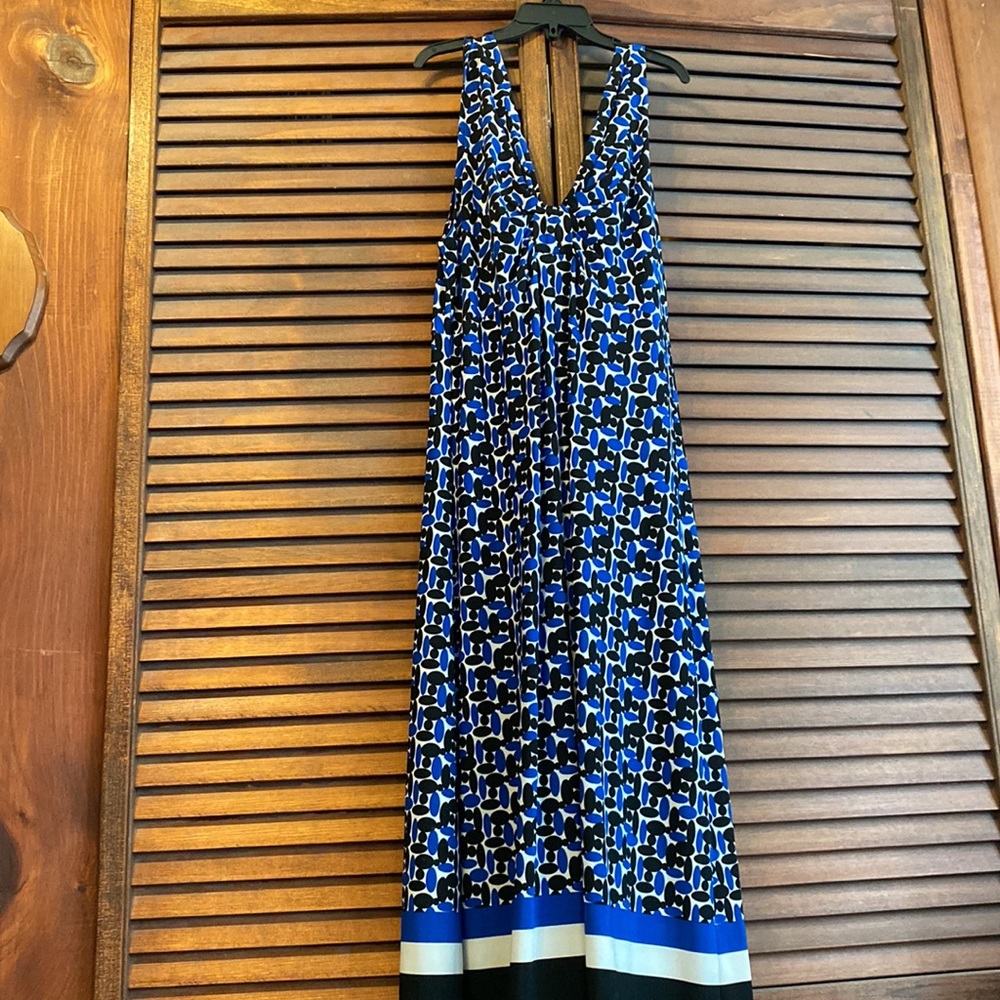 Max Studio draped dress